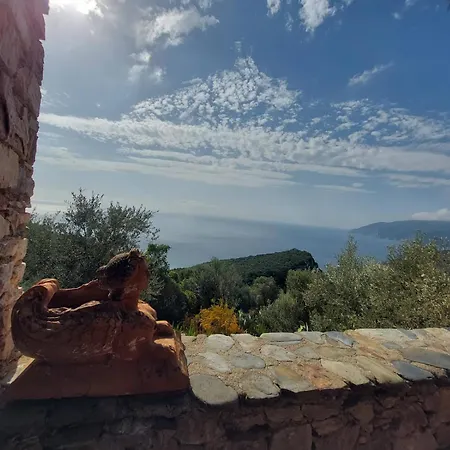 Elma's - Terrace Aliki Lägenhet